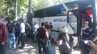 Gürcüstandan 178 Azərbaycan vətəndaşı Vətənə yola salınıb