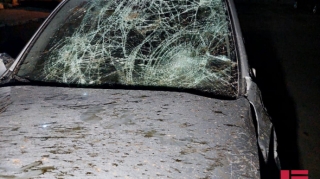 Sumqayıtda qəza olub, xəsarət alan var   - FOTO