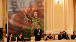  Bakı Şəhər İcra Hakimiyyətində şəhid ailələri ilə görüş keçirilib  - FOTO