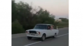 Tərtərli "avtoş" videosuyla özünü ifşa etdi  - VİDEO