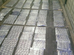 Astara gömrüyündə 320 kq heroin aşkarlanıb