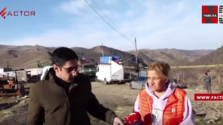 Qarabağ erməniləri:  "Bizim bir çıxış yolumuz var, hamımız deyəcəyik: İlham Əliyev, biz səninləyik”  - VİDEO