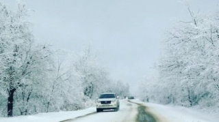 Sabah dağlıq və dağətəyi rayonlarda yollar buz bağlayacaq 