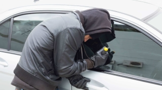 Bakıda “Toyota” qaçıran şəxs çox uzağa gedə bilmədi 