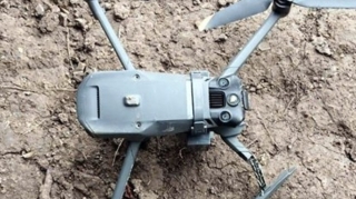 Ermənilərə məxsus kvadrokopter ələ keçirildi 