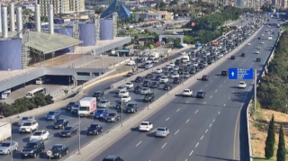 На каких улицах Баку 1 июля наблюдаются транспортные заторы? 