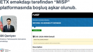 ETX əməkdaşı MİSP-də boşluq aşkarladı 
