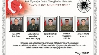 Türkiyənin 12 hərbçisi şəhid oldu - YENİLƏNİB 