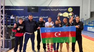 Budoçularımız dünya çempionatında uğurlu nəticələr əldə edib - FOTO 