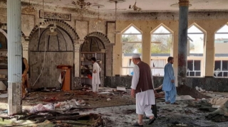 Əfqanıstanda məsciddə terror aktı: 100-dən çox ölü - VİDEO 