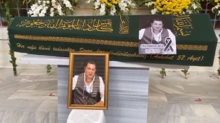 "Lotu Quli" İstanbulda dəfn olunub - FOTO