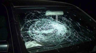 Naxçıvanda yol qəzası zamanı piyada xəsarət alıb - FOTO 