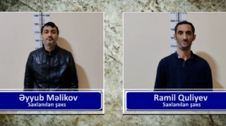 Füzulidə 16 kiloqram narkotik vasitə aşkarlandı - VİDEO