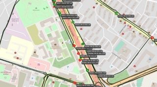 Bakıda 138 avtobusun hərəkət intervalında gecikmələr var 