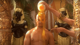Этот фараон покрывал своих рабов медом, чтобы использовать их в качестве ловушек для мух 