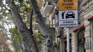 Daha bir küçədə minib-düşmə yeri yaradılıb - ÜNVAN - FOTO 