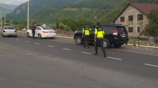 Qaxa istirahətə gələnlər barəsində tədbir görülüb - FOTO