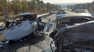 Cəlilabadda yol qəzası olub, xəsarət alanlar var 