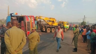 Uqandada ağır yol-nəqliyyat hadisəsi: 14 nəfər həyatını itirdi 