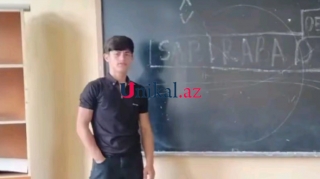 Sabirabadda kanalda batan oğlanın FOTOSU 