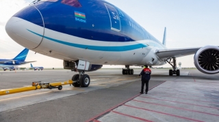 Azərbaycanın aviasiya ilə sərnişin daşımaları kəskin azalıb