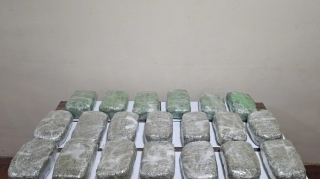 İrandan Azərbaycana 21 kq narkotikin keçirilməsinin qarşısı alındı 
