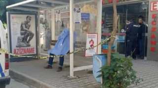 Avtobus gözləyərkən, dünyasını dəyişdi - FOTO 