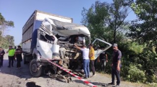 Şabranda yol qəzasında yaralananların kimliyi müəyyənləşib - FOTO 