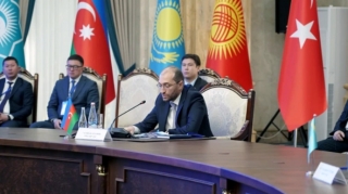 TDT ölkələri Bakı–Tbilisi–Qars dəmir yolunun imkanlarından istifadəni genişləndirmək niyyətindədirlər - FOTOLAR 