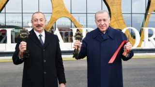 Azərbaycan Prezidenti:  “Füzuli Beynəlxalq Hava Limanı bizim birgə uğurumuzdur”