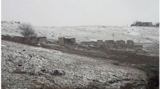 Füzulinin Kürdlər kəndindən görüntülər - VİDEO - FOTO