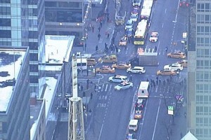 Avtobus terminalında partlayış