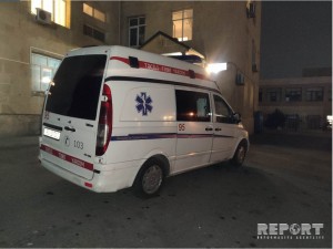 Bakıda ağır yol qəzası, iki nəfər xəsarət aldı