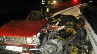 İki gün öncə qəzaya düşən şəxs vəfat etdi