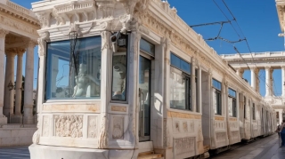 Qədim Yunanıstanda tramvay olsaydı... - FOTOLAR 