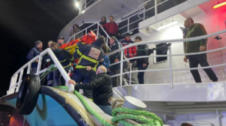 Türkiyə sahillərində gəmidə yanğın olub, ölən və xəsarət alanlar var   - FOTO