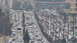 Yolda məhdudiyyət tətbiq edildi; bu küçələrdə sıxlıq yarandı 