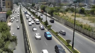 Bakıda qəza olub, yollarda sıxlıq yaranıb   - FOTO