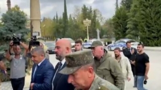 Sülhməramlılar Yevlaxdakı danışıqlarda müsbət münasibət olduğunu bildirdilər 