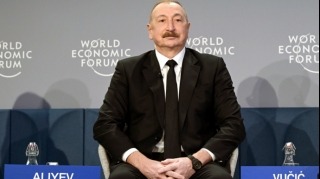 İlham Əliyev Davos Forumunun illik toplantısında iştirakına dair paylaşım etdi - VİDEO 