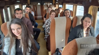 Növbəti köç karvanı Xocalının Seyidbəyli kəndinə çatdı - YENİLƏNİB