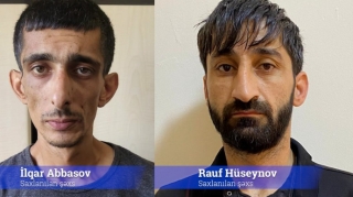 Bakıda 2 nəfərdə “Kalaşnikov” və 10 kq narkotik aşkarlanıb  - VİDEO