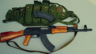 Sabunçu dəmir yolu stansiyasında “Kalaşnikov”  tapıldı