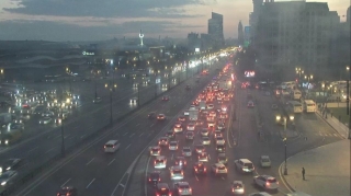 Paytaxtın bu yollarında sıxlıq var - FOTO