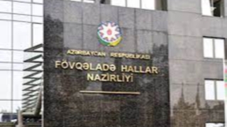 FHN gözlənilən hava şəraiti ilə əlaqədar əhaliyə müraciət etdi
