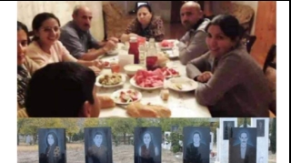 Ailə başçısı cəbhədə sağ qaldı, 5 üzvü evdə şəhid oldu  