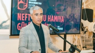 Anar Ələkbərov "Geyzer" sərgisində iştirak edib - FOTOLAR 