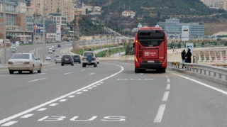 Avtobus zolaqları effektiv olacaqmı?  – “Bəzi avtomobillər də bu xətdən istifadə etməlidir”