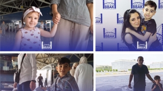 Bakı Beynəlxalq Avtovağzal Kompleksində 1 İyun aksiyası – FOTO - VİDEO 