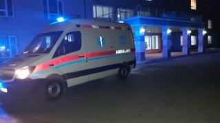 Nərimanovda 41 yaşlı qadın yol qəzasında yaralandı